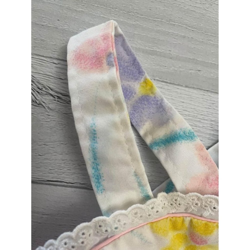 vintage newborn girls‎ overalls - Picture 4 of 7